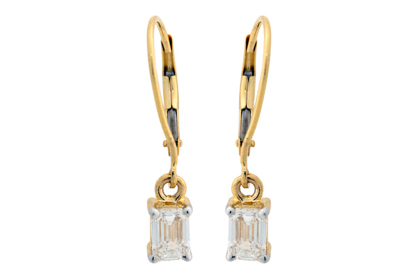 14K Hallmarked Gold | Lab Grown Diamond Tops 4TPSJ499