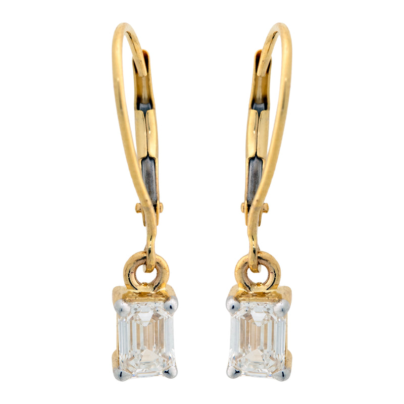14K Hallmarked Gold | Lab Grown Diamond Tops 4TPSJ499