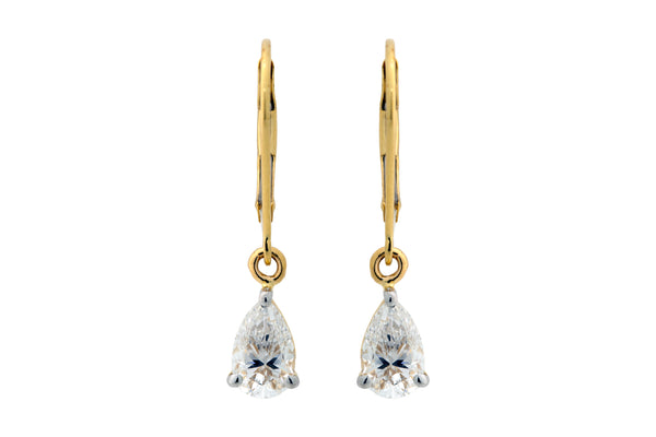 14K Hallmarked Gold | Lab Grown Diamond Tops 4TPSJ500