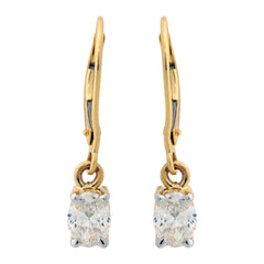14K Hallmarked Gold | Lab Grown Diamond Tops 4TPSJ501