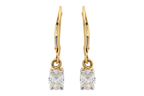14K Hallmarked Gold | Lab Grown Diamond Tops 4TPSJ501