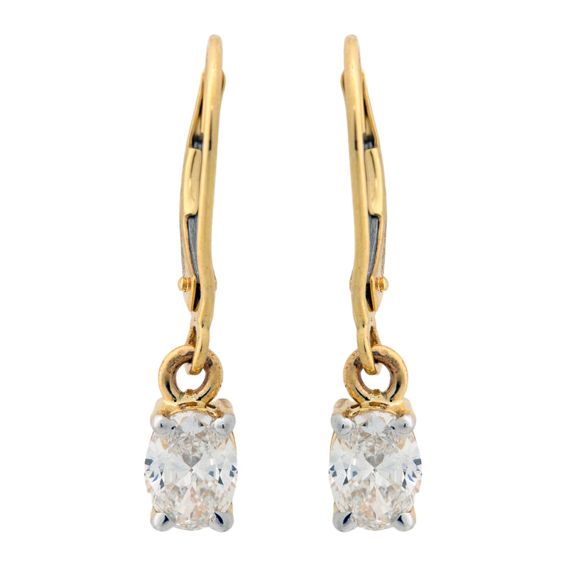 14K Hallmarked Gold | Lab Grown Diamond Tops 4TPSJ501