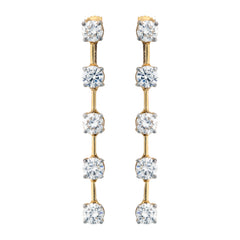 14K Hallmarked Gold | Lab Grown Diamond Tops 4TPSJ504