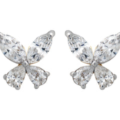 14K Hallmarked Gold | Lab Grown Diamond Tops 4TPSJ507