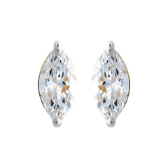 14K Hallmarked Gold | Lab Grown Diamond Tops 4TPSJ509