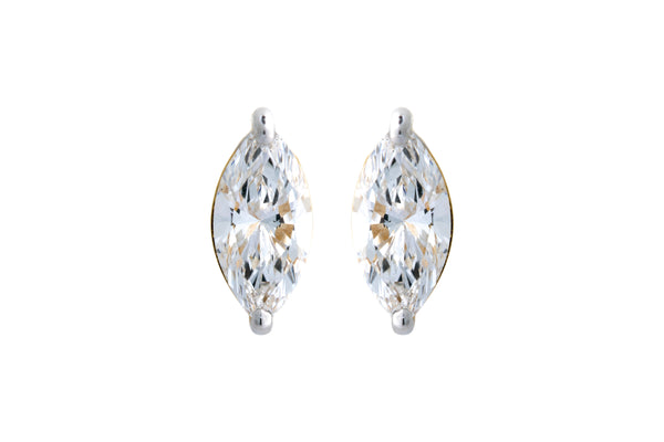 14K Hallmarked Gold | Lab Grown Diamond Tops 4TPSJ509