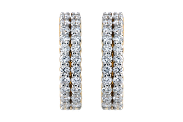 14K Hallmarked Gold | Lab Grown Diamond Tops 4TPSJ511