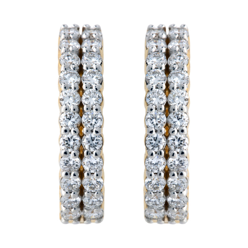14K Hallmarked Gold | Lab Grown Diamond Tops 4TPSJ511