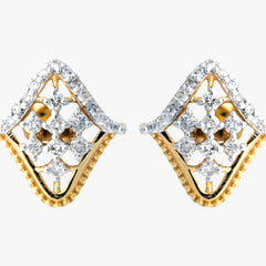 14K Hallmarked Gold | Natural Diamond Tops 4TPSJ519