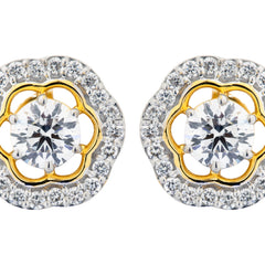 9K Hallmarked Gold | Lab Grown Diamond Tops 9TPWA007
