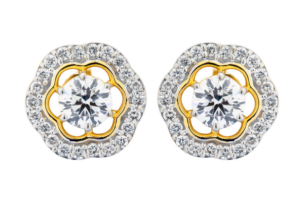 9K Hallmarked Gold | Lab Grown Diamond Tops 9TPWA007