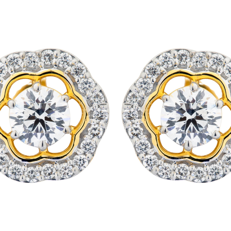 9K Hallmarked Gold | Lab Grown Diamond Tops 9TPWA007
