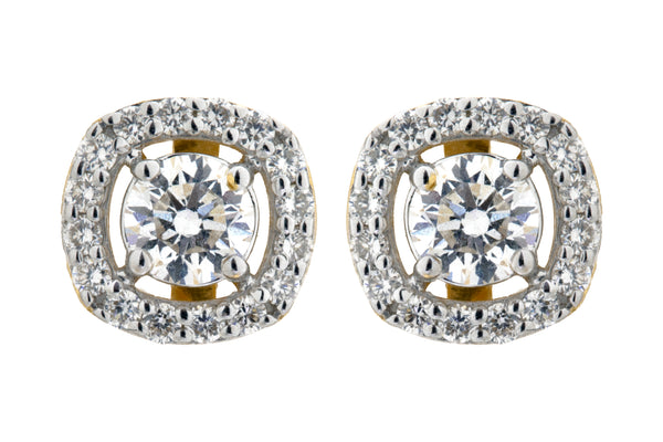 9K Hallmarked Gold | Lab Grown Diamond Tops 9TPWA066