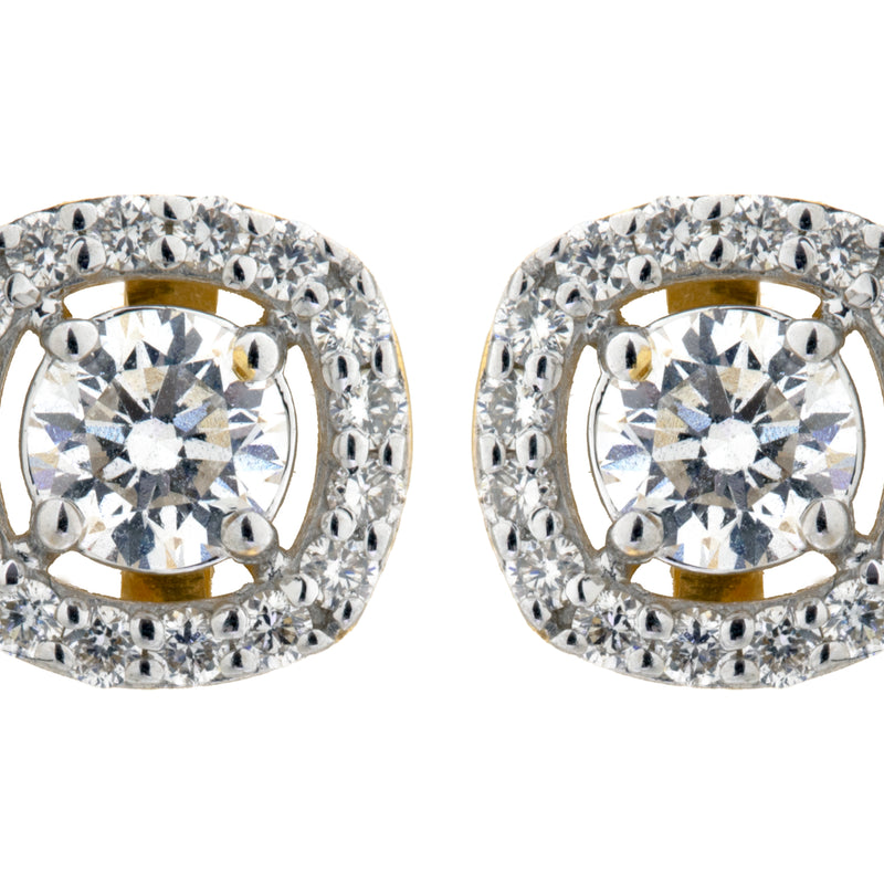 9K Hallmarked Gold | Lab Grown Diamond Tops 9TPWA066