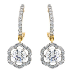 Lab Grown Diamond Tops 4TPWA202