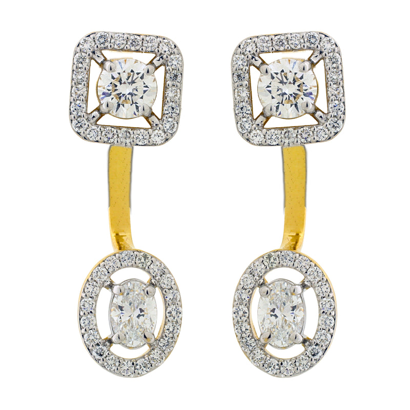 Lab Grown Diamond Tops 4TPWA203