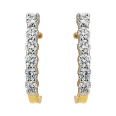 9K Hallmarked Gold | Lab Grown Diamond Tops 9TPWA207