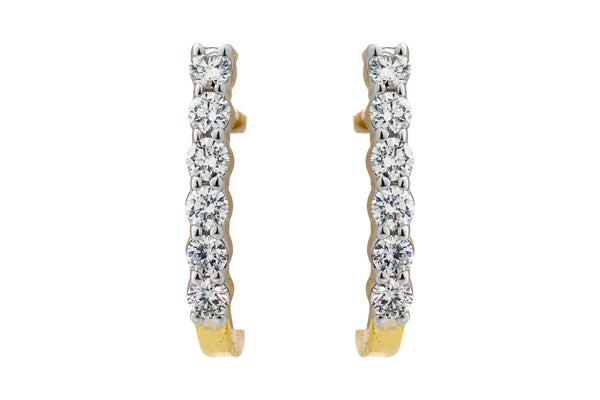 9K Hallmarked Gold | Lab Grown Diamond Tops 9TPWA207