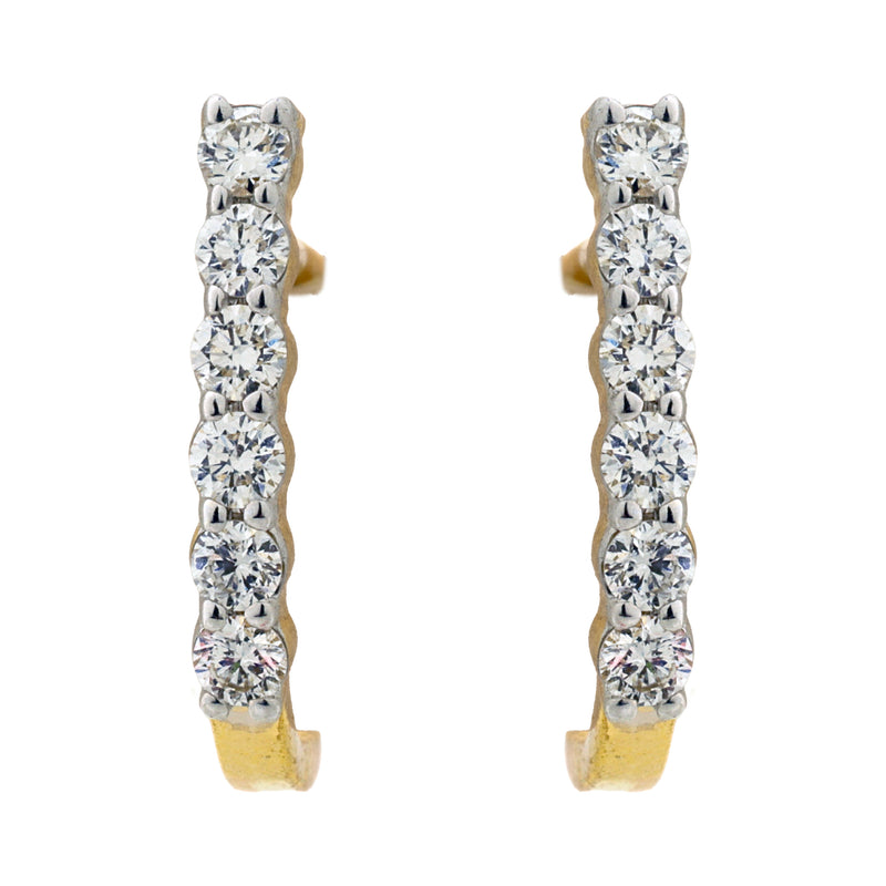 9K Hallmarked Gold | Lab Grown Diamond Tops 9TPWA207