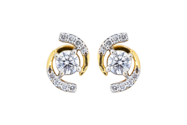 9K Hallmarked Gold | Lab Grown Diamond Tops 9TPWA301
