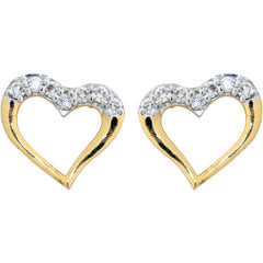 9K Hallmarked Gold | Lab Grown Diamond Tops 9TPWA303