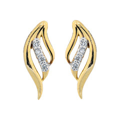 9K Hallmarked Gold | Lab Grown Diamond Tops 9TPWA305