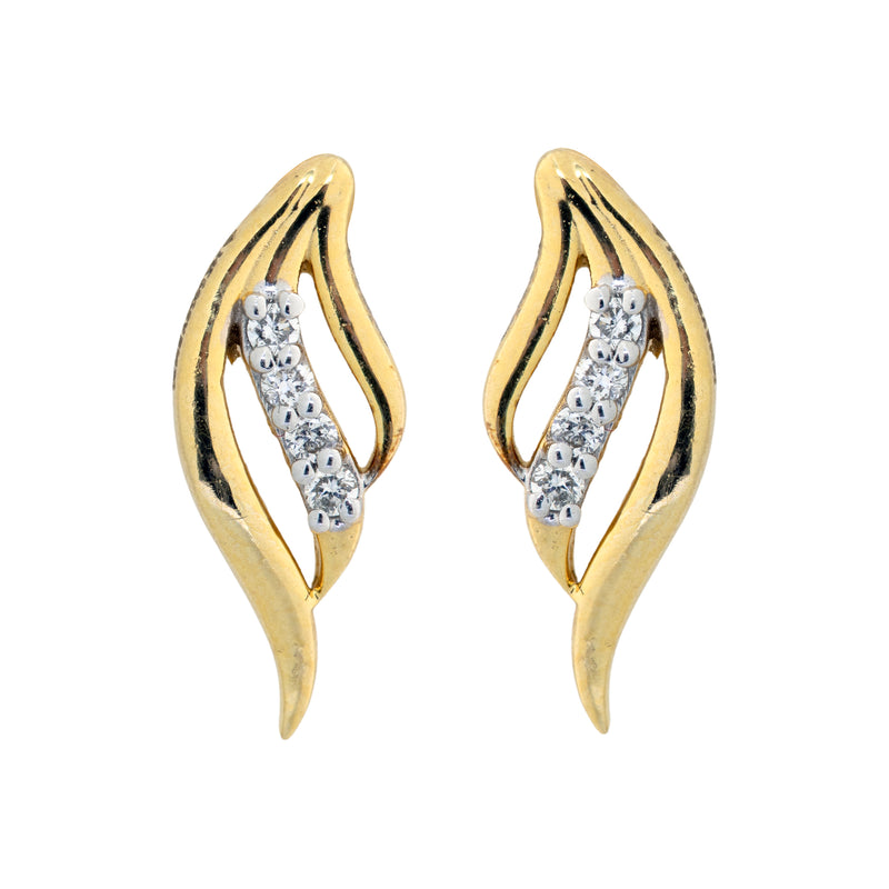 9K Hallmarked Gold | Lab Grown Diamond Tops 9TPWA305