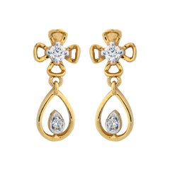 9K Hallmarked Gold | Lab Grown Diamond Tops 9TPWA306