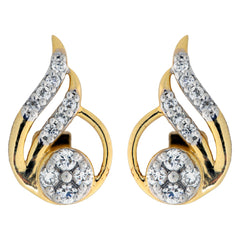 9K Hallmarked Gold | Lab Grown Diamond Tops 9TPWA308