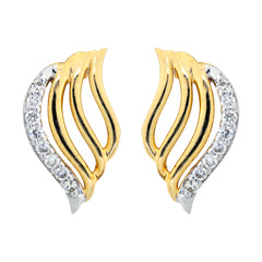 9K Hallmarked Gold | Lab Grown Diamond Tops 9TPWA309