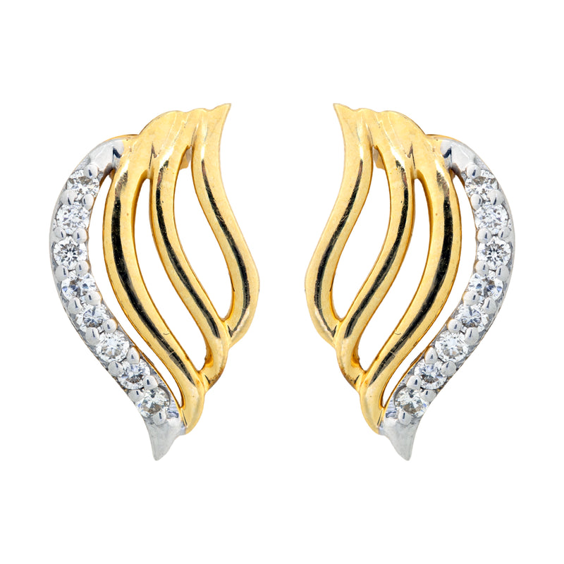 9K Hallmarked Gold | Lab Grown Diamond Tops 9TPWA309