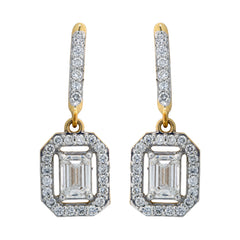 9K Hallmarked Gold | Lab Grown Diamond Tops 9TPWA311