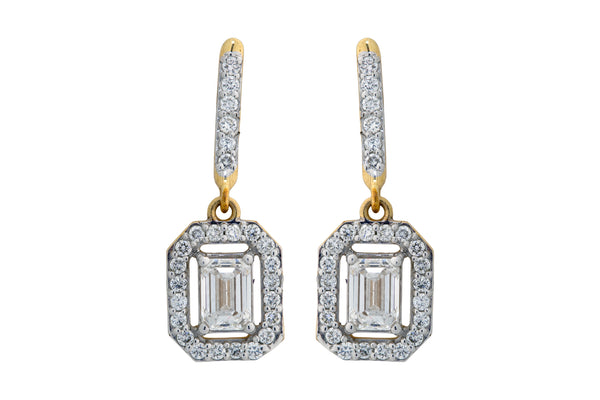 9K Hallmarked Gold | Lab Grown Diamond Tops 9TPWA311