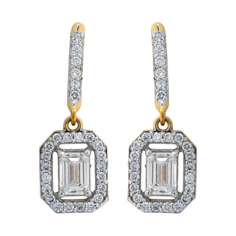 9K Hallmarked Gold | Lab Grown Diamond Tops 9TPWA311