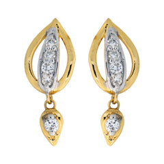 9K Hallmarked Gold | Lab Grown Diamond Tops 9TPWA313A