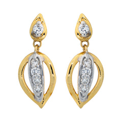 9K Hallmarked Gold | Lab Grown Diamond Tops 9TPWA313