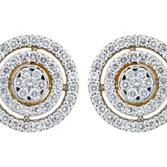 9K Hallmarked Gold | Lab Grown Diamond Tops 9TPWA314