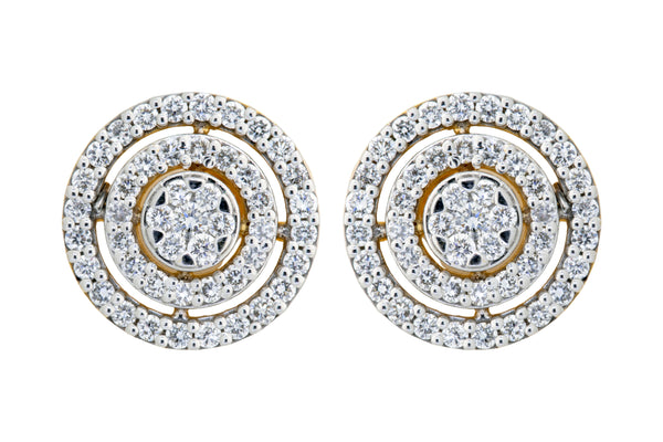 9K Hallmarked Gold | Lab Grown Diamond Tops 9TPWA314