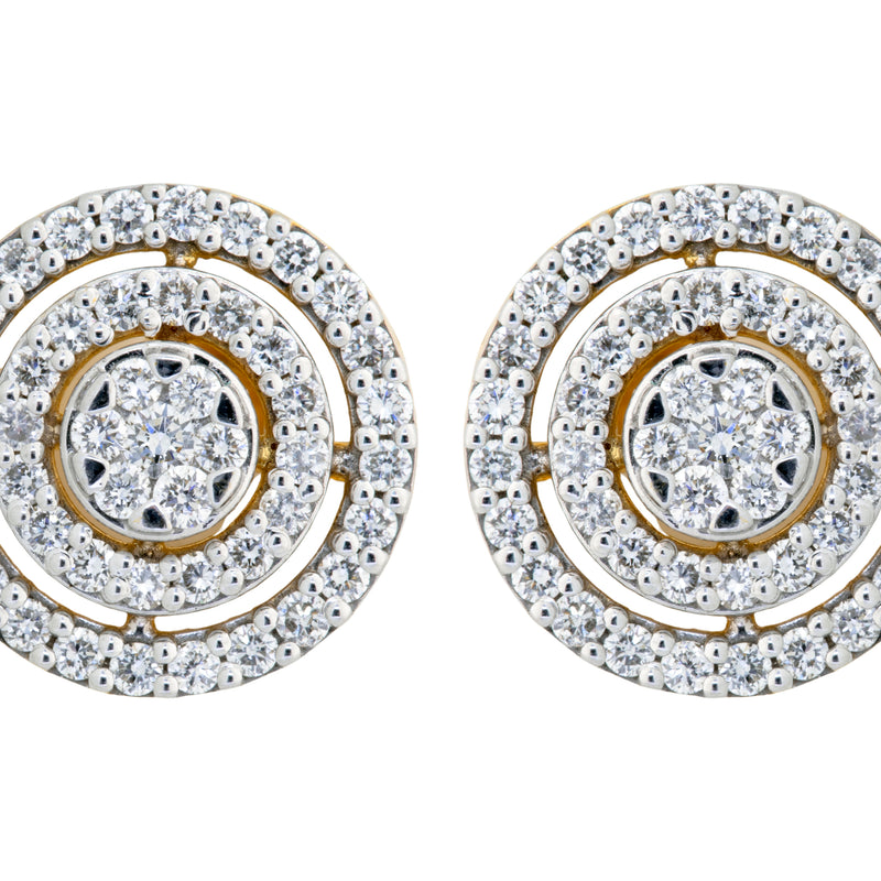 9K Hallmarked Gold | Lab Grown Diamond Tops 9TPWA314