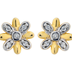 9K Hallmarked Gold | Lab Grown Diamond Tops 9TPWA315