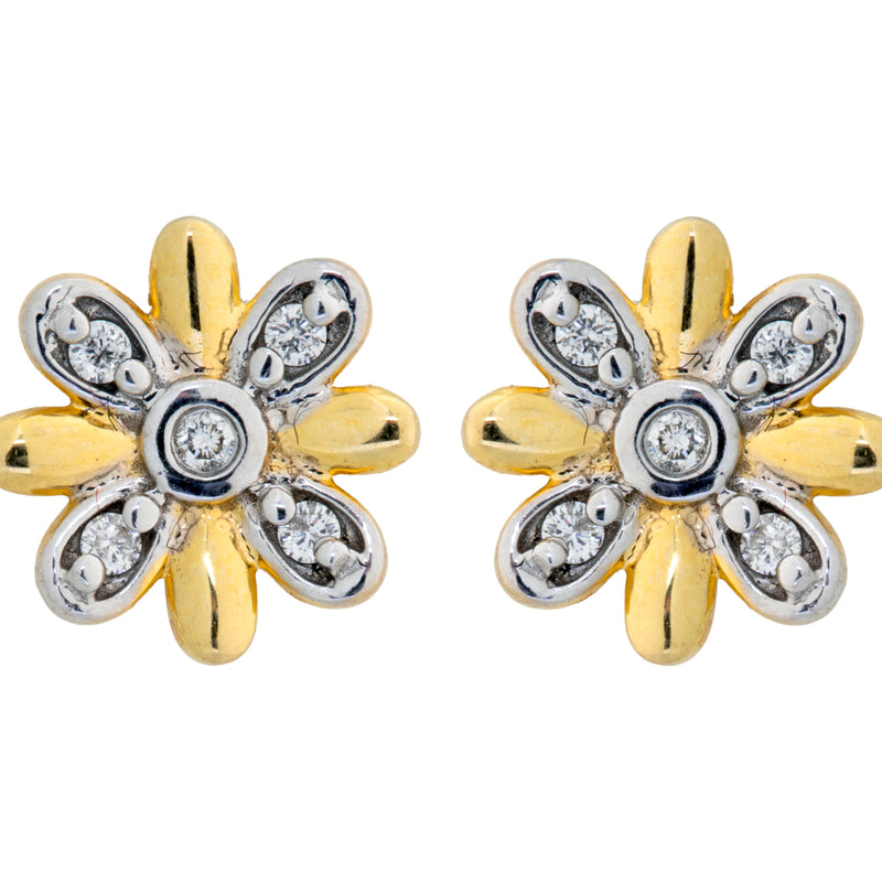 9K Hallmarked Gold | Lab Grown Diamond Tops 9TPWA315
