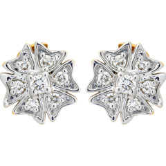 9K Hallmarked Gold | Lab Grown Diamond Tops 9TPWA316