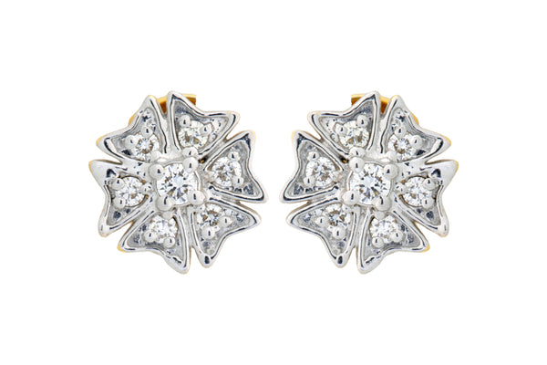9K Hallmarked Gold | Lab Grown Diamond Tops 9TPWA316