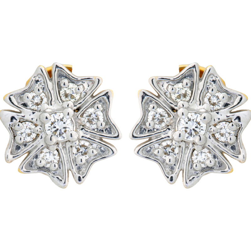 9K Hallmarked Gold | Lab Grown Diamond Tops 9TPWA316