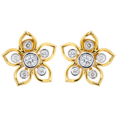 9K Hallmarked Gold | Lab Grown Diamond Tops 9TPWA317