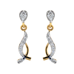 9K Hallmarked Gold | Lab Grown Diamond Tops 9TPWA318A