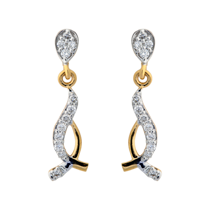 9K Hallmarked Gold | Lab Grown Diamond Tops 9TPWA318A