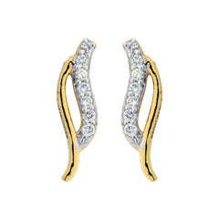 9K Hallmarked Gold | Lab Grown Diamond Tops 9TPWA319