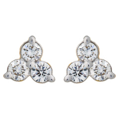 9K Hallmarked Gold | Lab Grown Diamond Tops 9TPWA321