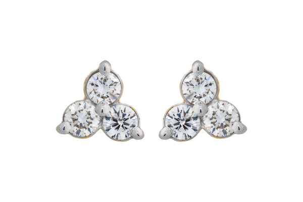 9K Hallmarked Gold | Lab Grown Diamond Tops 9TPWA321